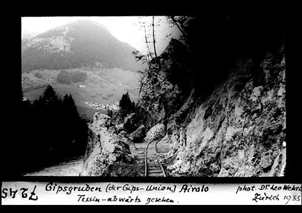 Gubsgruben in Airolo, Tessin